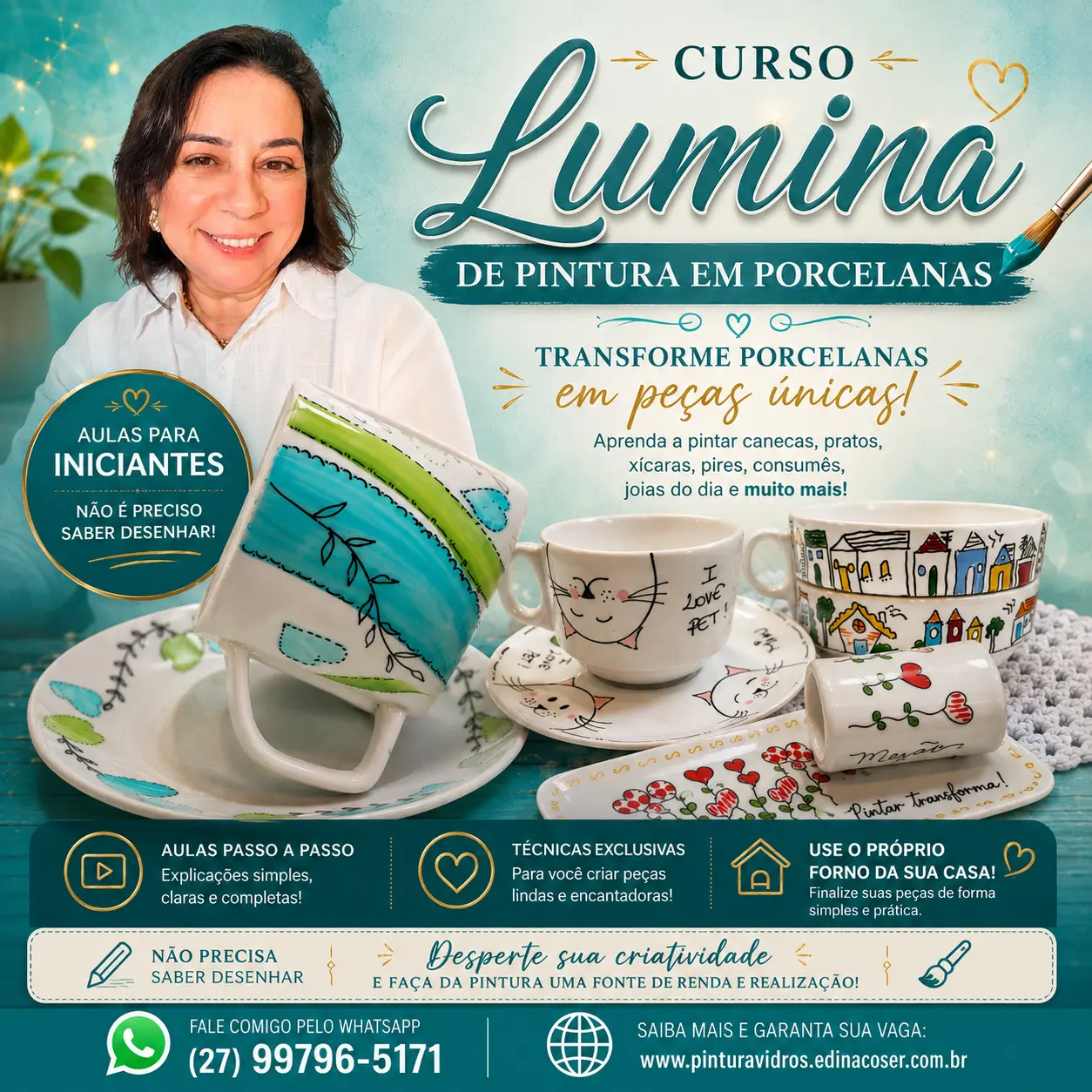 Capa do Curso Lumina